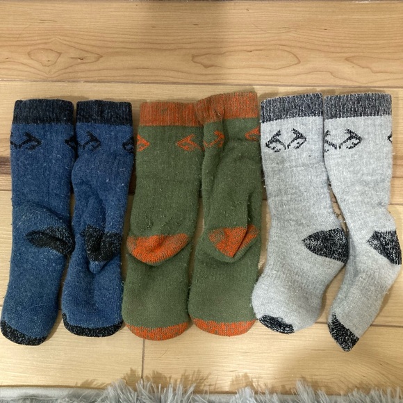 Realtree Kids Boot Socks - Picture 4 of 6